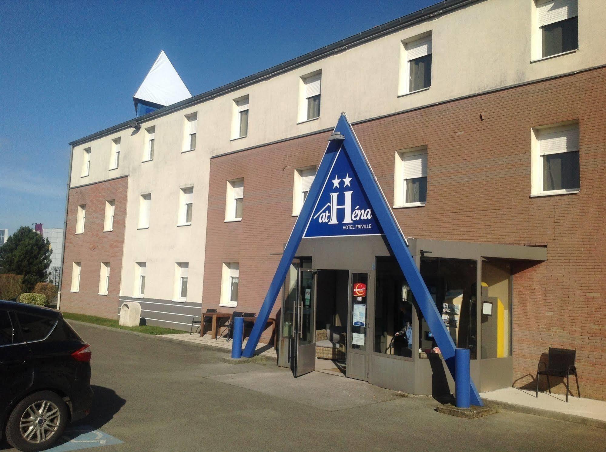 B&B Hotel Le Treport Friville Ngoại thất bức ảnh